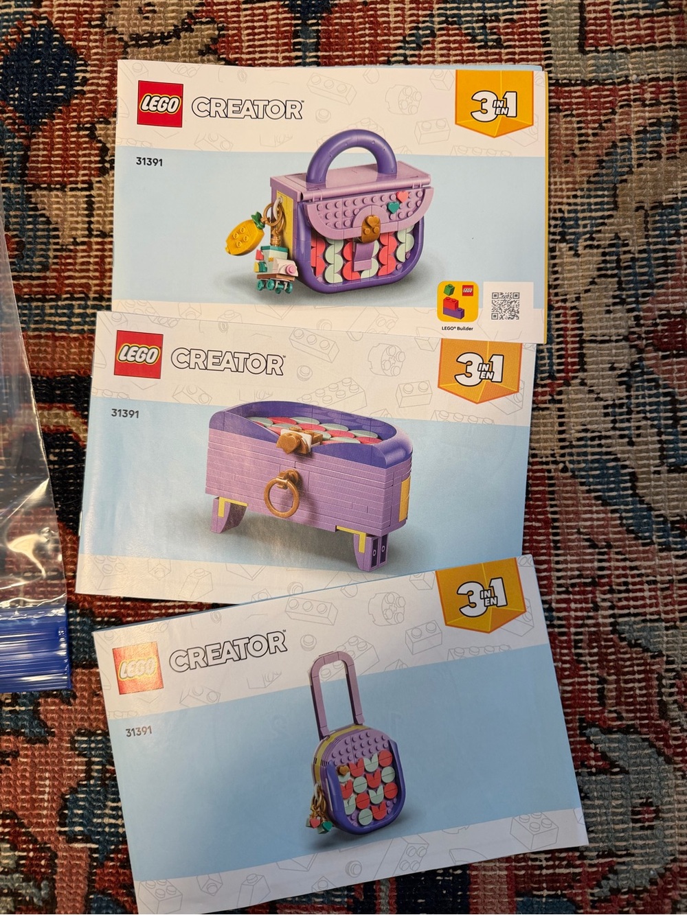 NEW without box LEGO Creator 31391 3 in 1